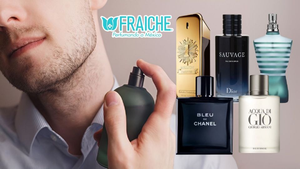 Estos son los mejores perfumes para hombre de Fraiche.