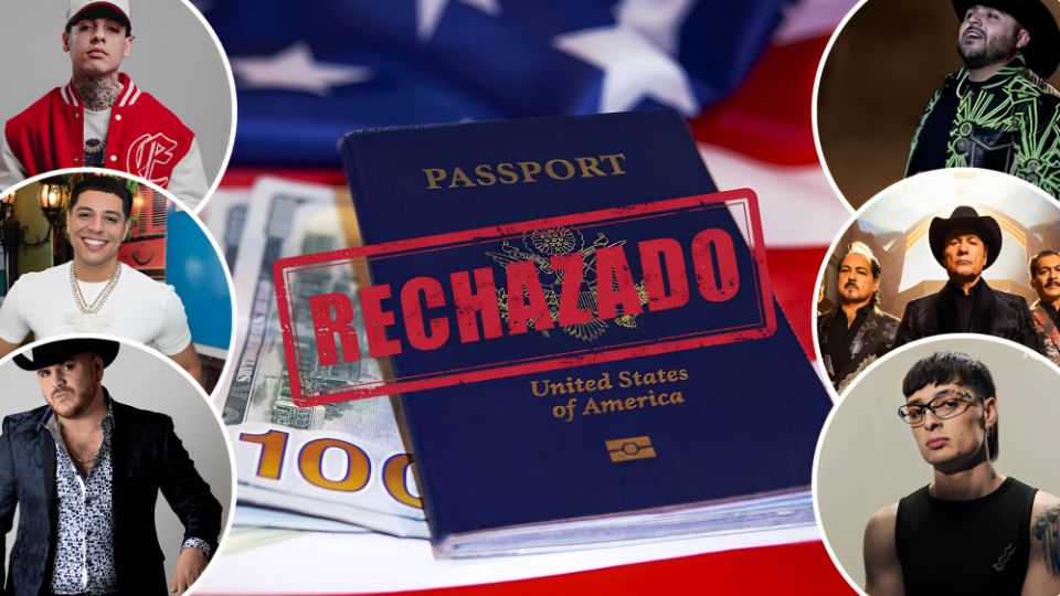 Cantantes de narcocorridos podrían perder las visas de trabajo americanas