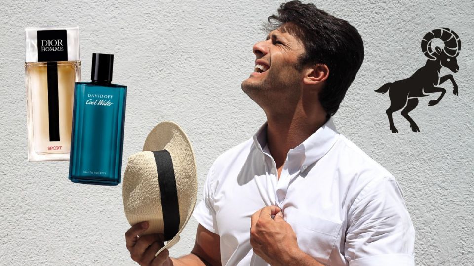 Los mejores perfumes para hombres Aries en temporada de calor