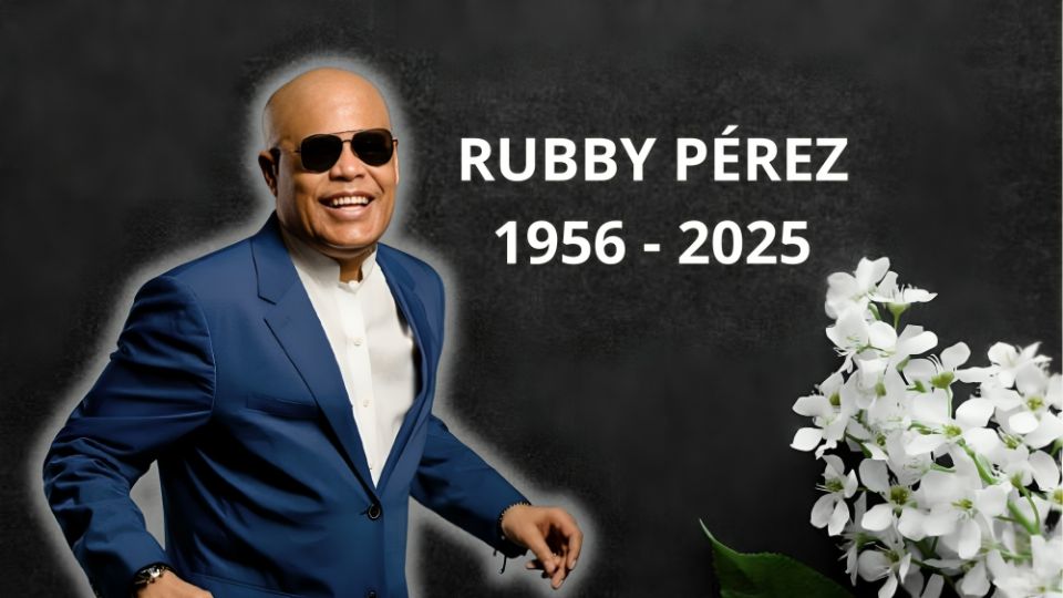 Rubby Pérez muere