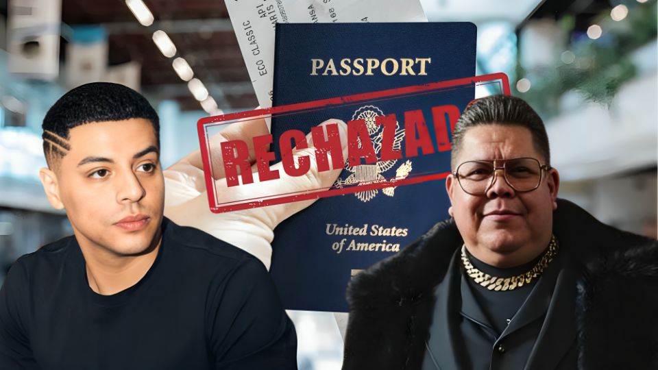 ¿Eduin Caz e Isael Gutiérrez se quedan sin visa americana?