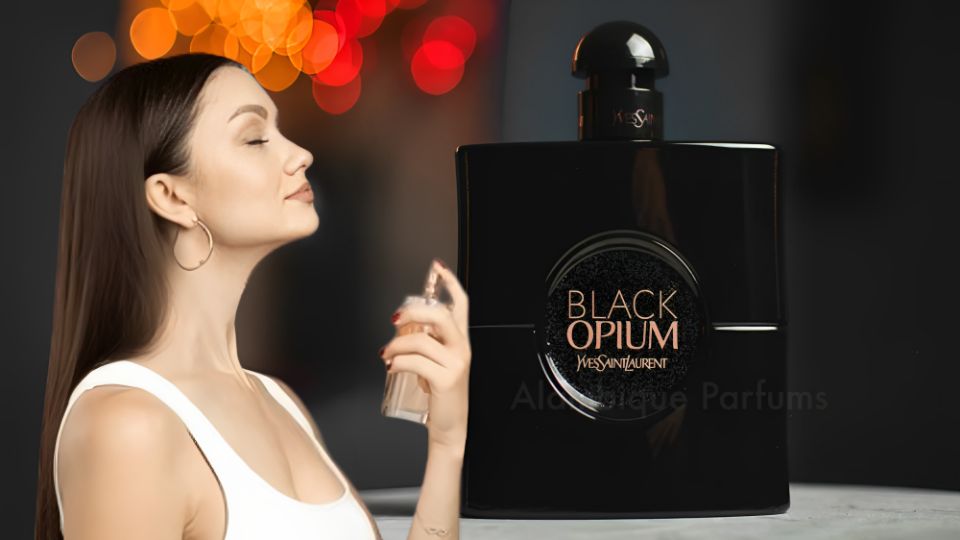 Black Opium Le Parfum de Yves Saint Laurent