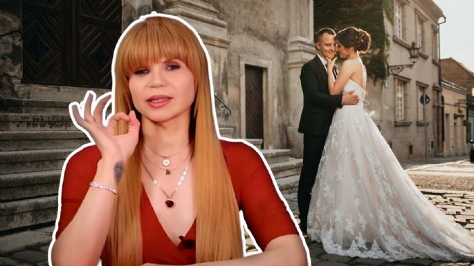 ¡Mhoni Vidente se casa y no es una visión! Su novio le pidió matrimonio en pleno cumpleaños