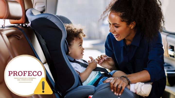 ¿Compraste este asiento infantil para automóvil? Profeco lanza alerta por error inesperado