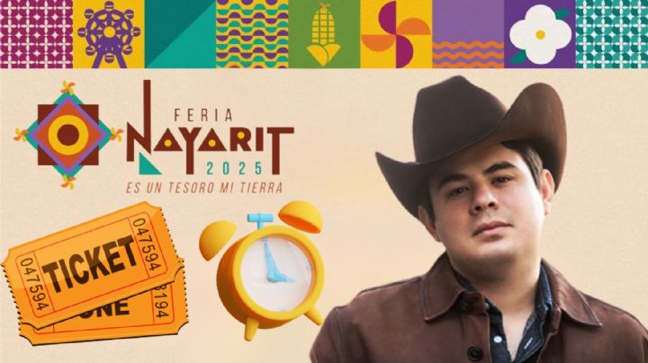 Feria Nayarit 2025: Programa completo de artistas y actividades de HOY 9 de abril