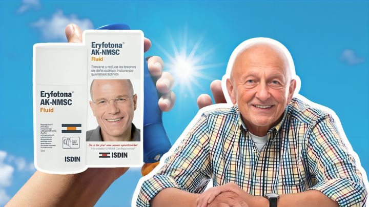Este bloqueador solar para adultos mayores previene lesiones en la piel causadas por os rayos UV
