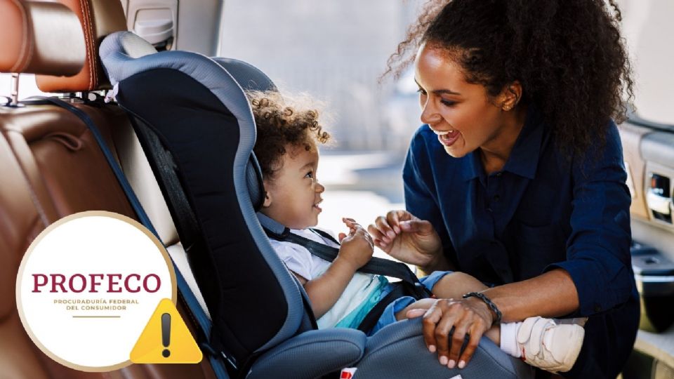 Profeco lanza alerta sobre estos asientos infantiles para autos