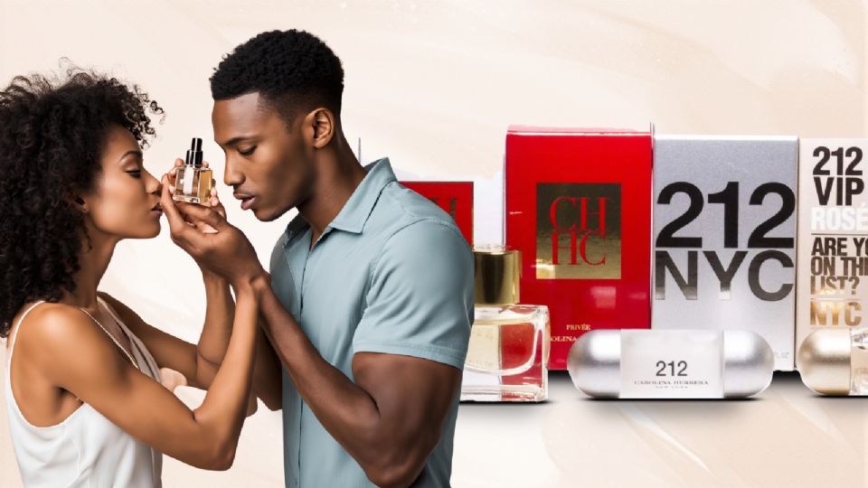 Los mejores perfumes de la línea 212 de Carolina Herrera