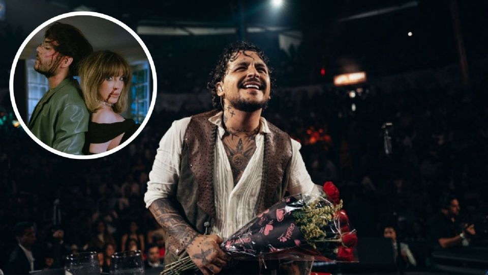 Nodal anuncia colaboración con amigo de Belinda