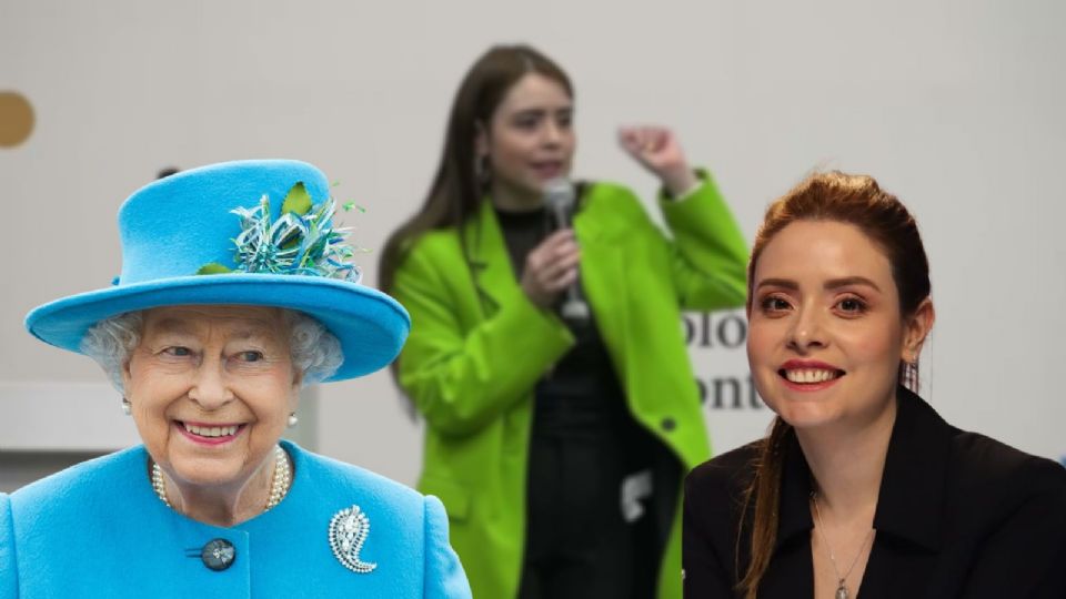 Maryfer Centeno asegura que la Reina Isabel era una gran admiradora