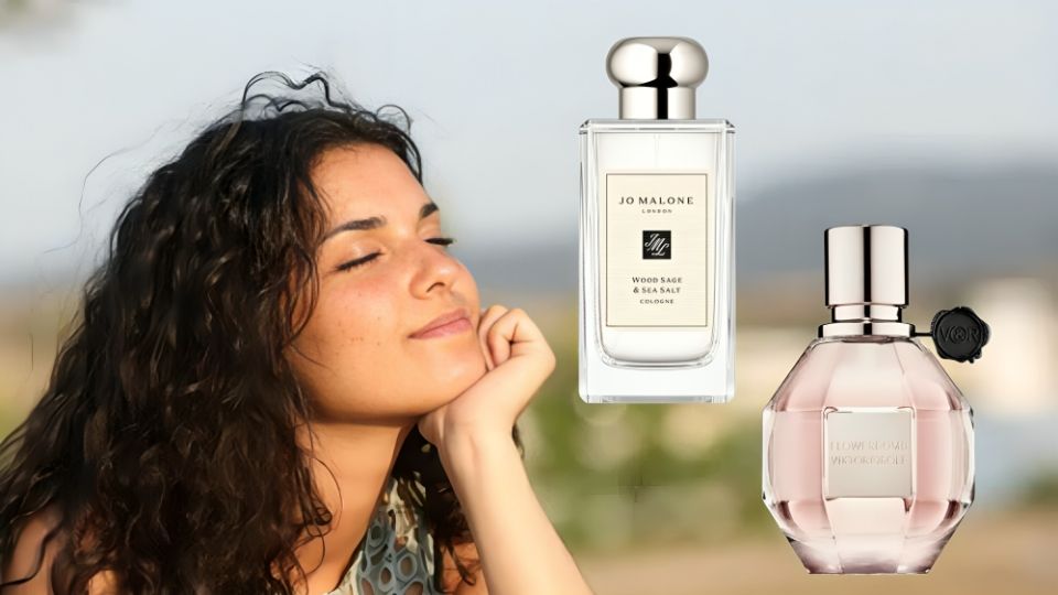 Perfumes que además de oler frescos y elegantes te suben el ánimo