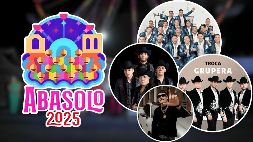 Cartelera artística de la Expo Feria Abasolo 2025