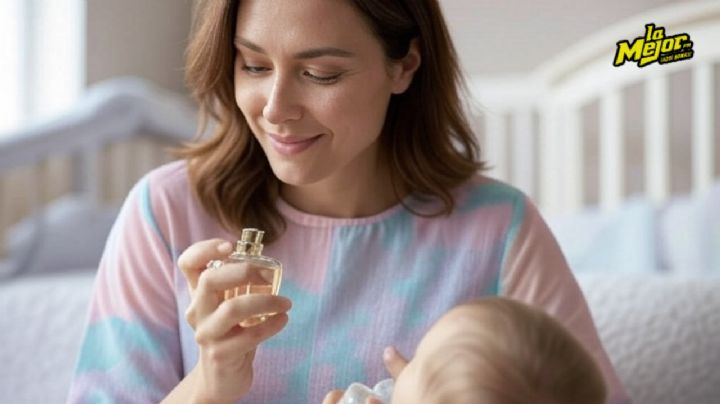 3 perfumes con olor a bebé para estar limpio todo el día