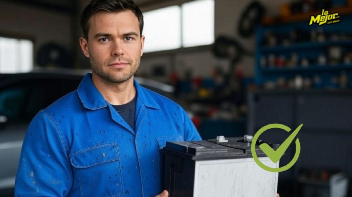 Estas son las mejores marcas de batería para autos