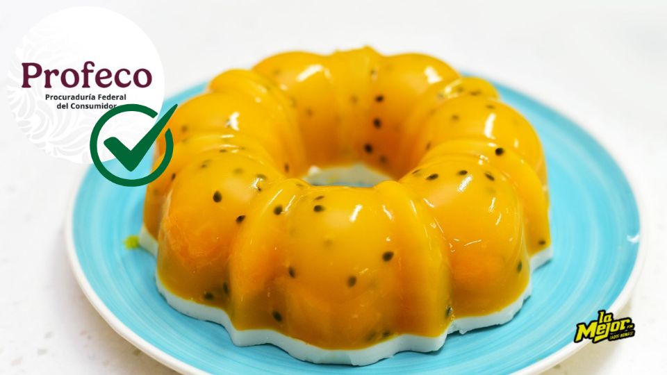 Profeco analizó cuáles son las gelatinas con menos colágeno del mercado mexicano.