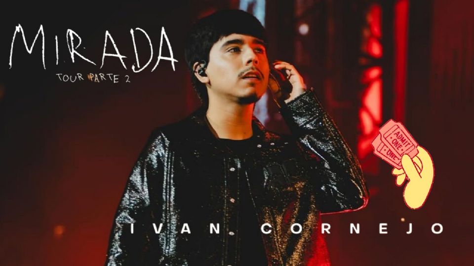 Segunda fecha para Iván Cornejo en la CDMX
