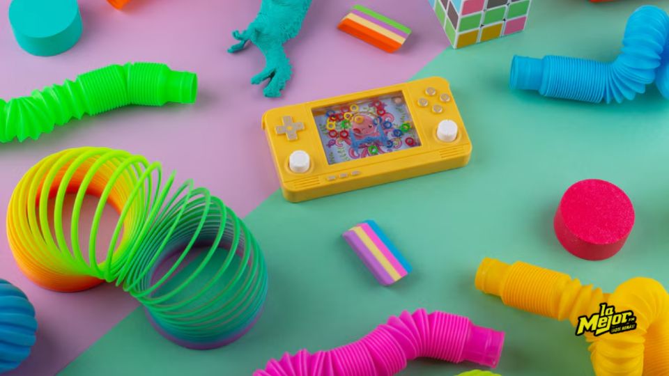 Si creciste en la década de los 90s seguro recuerdas estos juguetes.