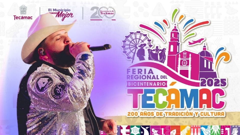 ¿A qué hora se presentará El Fantasma en Tecámac?