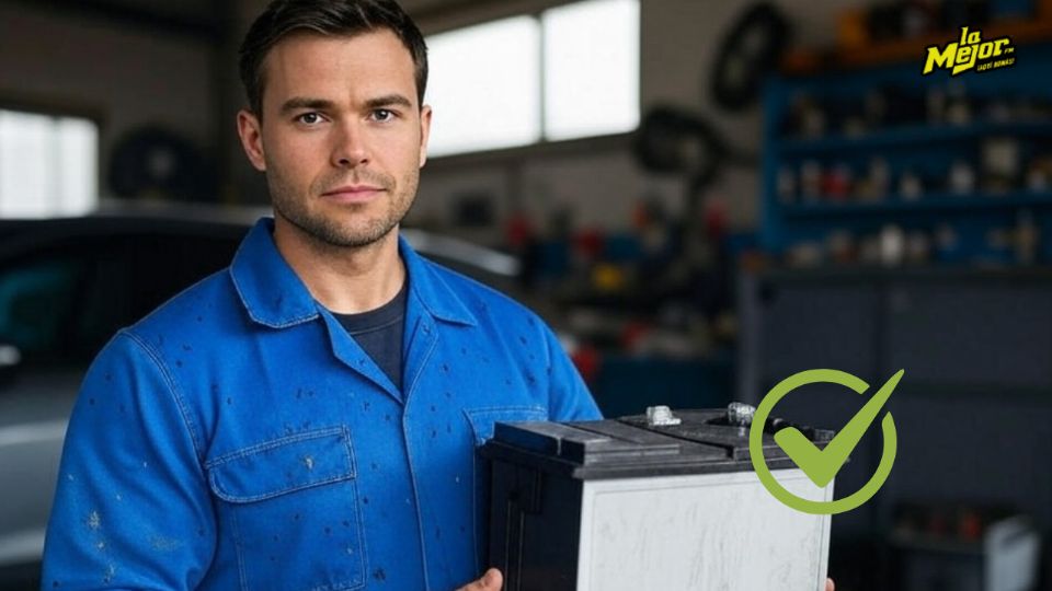 Estas son las mejores marcas de batería para autos.