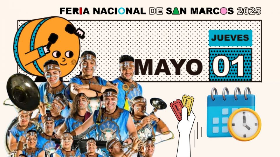 ¿A qué hora empieza el concierto de Banda Cuisillos en la FNSM 2025?