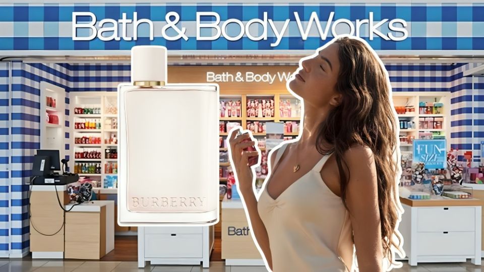 Perfume de Bath & Body Works que huele idéntico a Her de Burberry