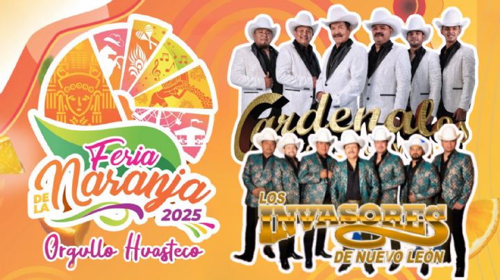 Feria de la Naranja 2015: ¿Qué artistas se presentarán HOY 10 de mayo durante la INAUGURACIÓN?
