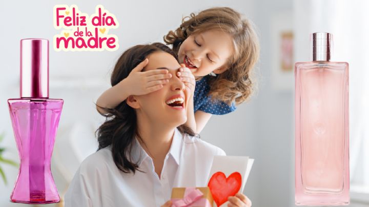 Los 3 mejores perfumes para regalarle a mamá HOY 10 de mayo