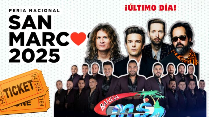 Feria Nacional de San Marcos 2025: ¿Qué artistas darán concierto de CLAUSURA HOY 11 de mayo?