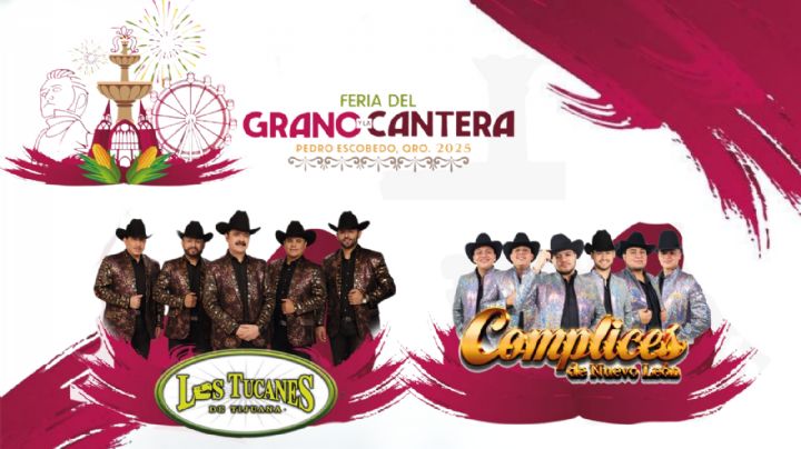 Feria del Grano y la Cantera 2025: ¿Qué artistas darán concierto HOY 11 de mayo en Querétaro? Programa completo de actividades