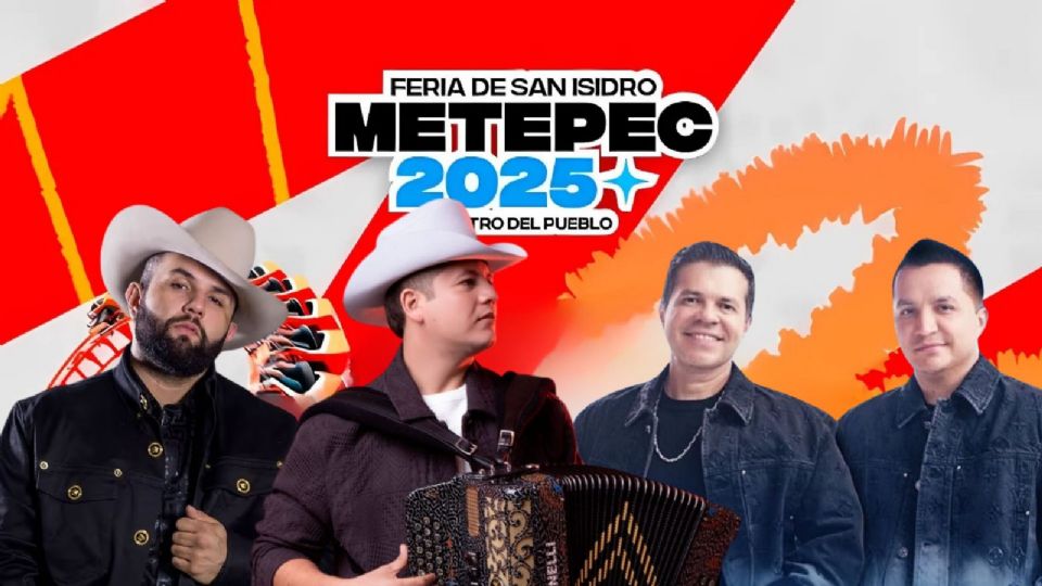 Última semana de conciertos en la Feria de Metepec 2025