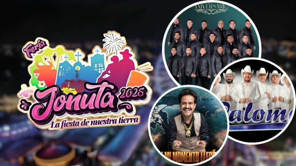 ¿Cuándo se presentará Banda el Limón, David Zahan y Grupo Palomo en la Feria Jonuta 2025?