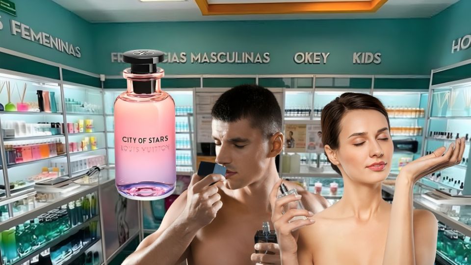 Perfume de Fraiche que huele idéntico a City of Stars de Louis Vuitton