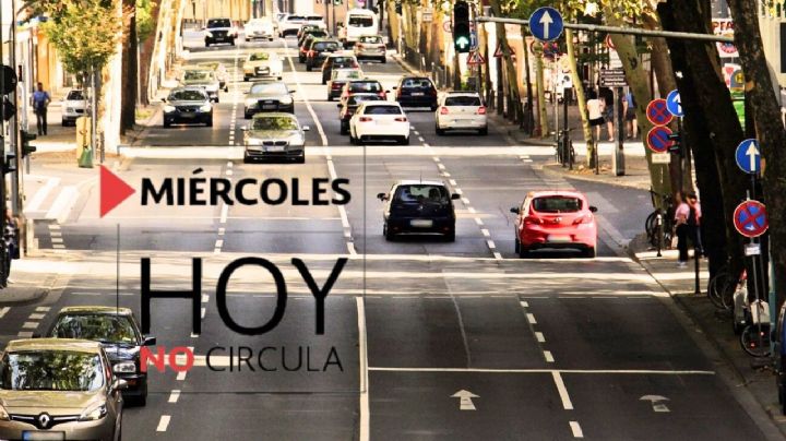 Hoy No Circula CDMX y Edomex, miércoles 14 de mayo: Autos y color de engomado que descansan