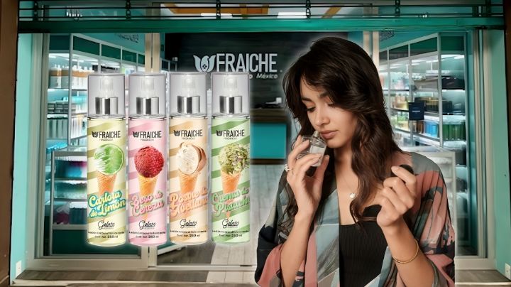 Estos perfumes para mujer de Fraiche de su línea “Gelato Collectión” te harán oler a helado