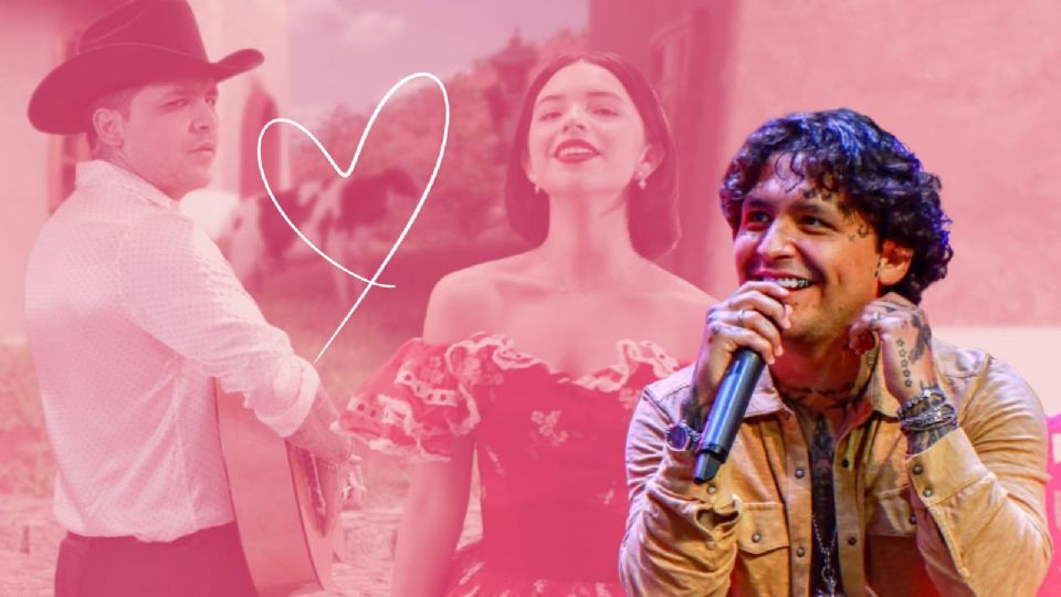 Nodal revela que se enamoró de Ángela cuando ella tenía 13 años