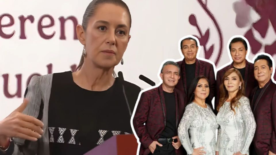 Claudia Shienbaum se pronuncia ante robo que sufrieron Los Ángeles Azules?