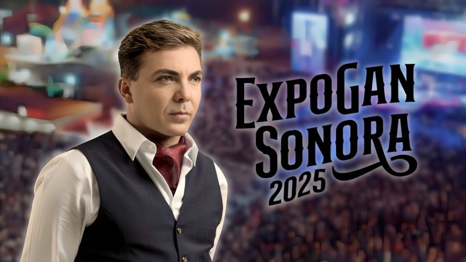 Cristian Castro en Expogan Sonora 2025