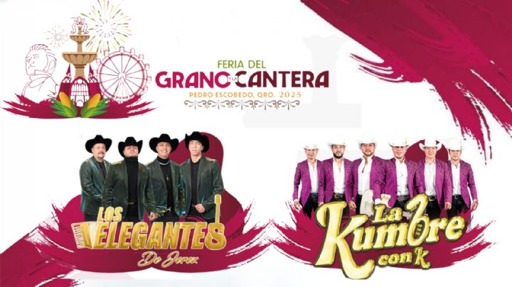 Feria del Grano y la Cantera 2025: ¿Qué artistas darán concierto GRATIS HOY 14 de mayo en Querétaro?