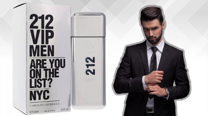 ¿A qué huele 212 VIP Men de Carolina Herrera y por qué es el perfume perfecto para hombres?