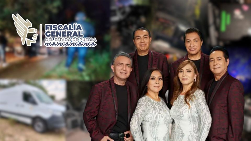 Fiscalía de Puebla recupera equipo de audio e instrumentos de Los Ángeles Azules