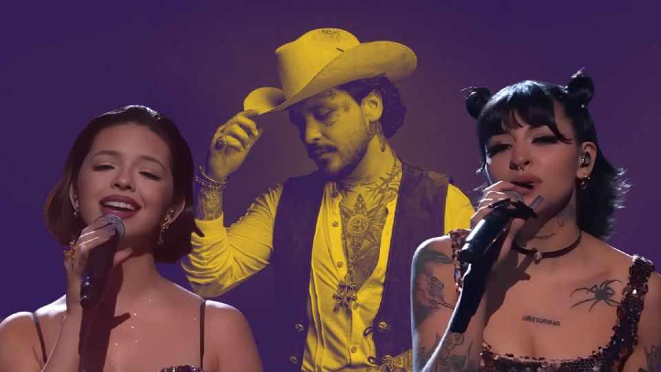 La vez que Cazzu y Ángela Aguilar compartieron escenario