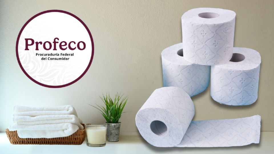 Esta es la marca de papel higiénico avalada por Profeco