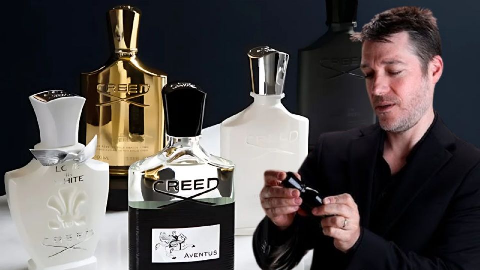 Perfumes para hombre de la marca Creed