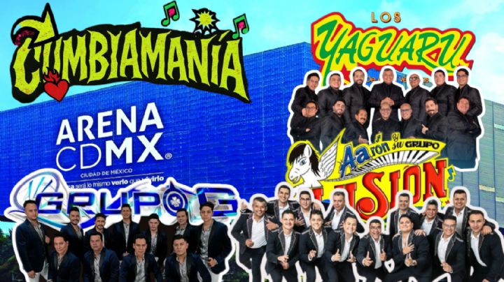 Cumbiamanía 2025: Lista completa de zonas y precios de los boletos para el concierto en la Arena CDMX