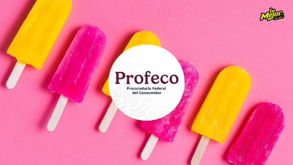 Estas paletas de hielo destacan por ser saludables, según Profeco.