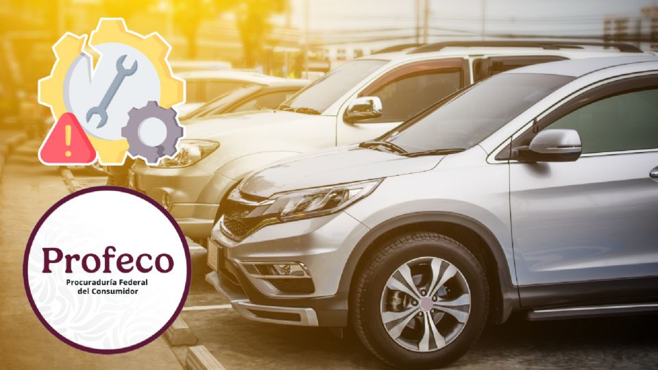 Profeco alerta sobre defectos en estas marcas de autos