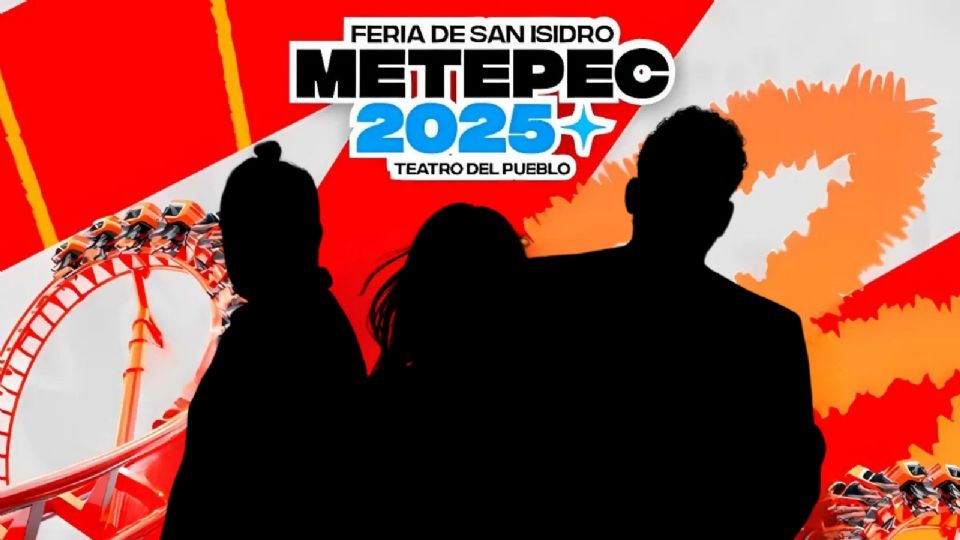 Cartelera de conciertos HOY en la Feria de Metepec 2025