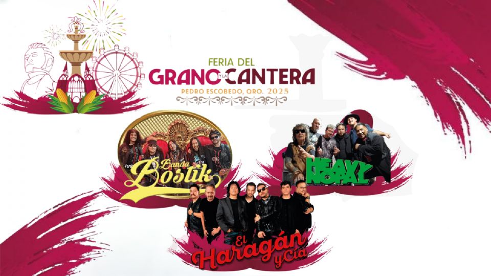 Estas son las agrupaciones que se presentarán HOY en la Feria del Grano y la Cantera 2025