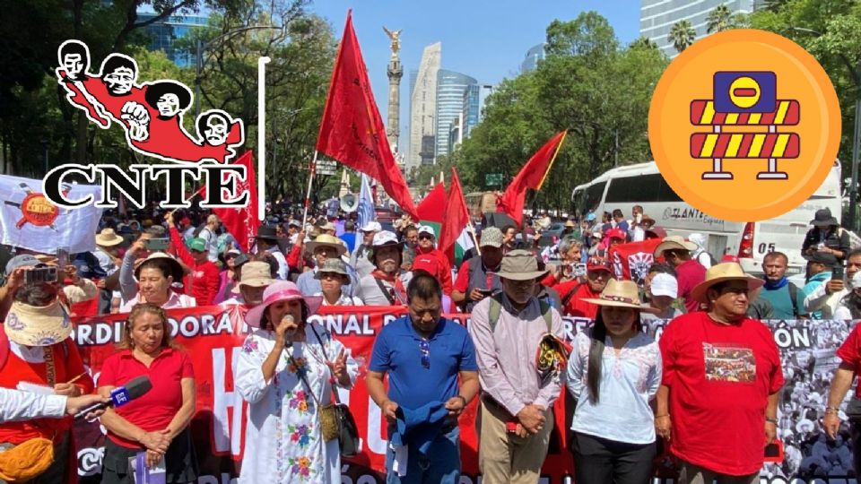 Megamarcha de maestros 15 de mayo
