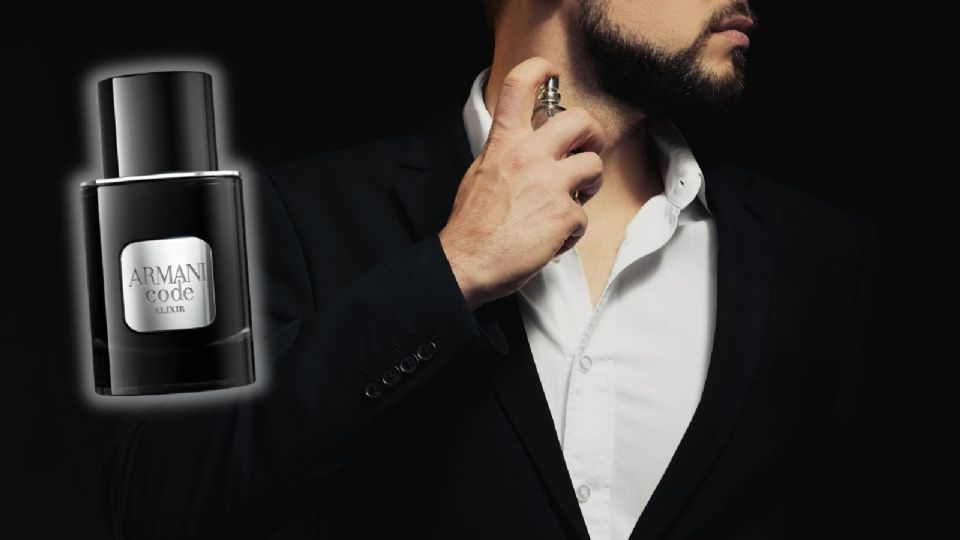¿A qué huele Armani Code Elixir de Giorgio Armani?